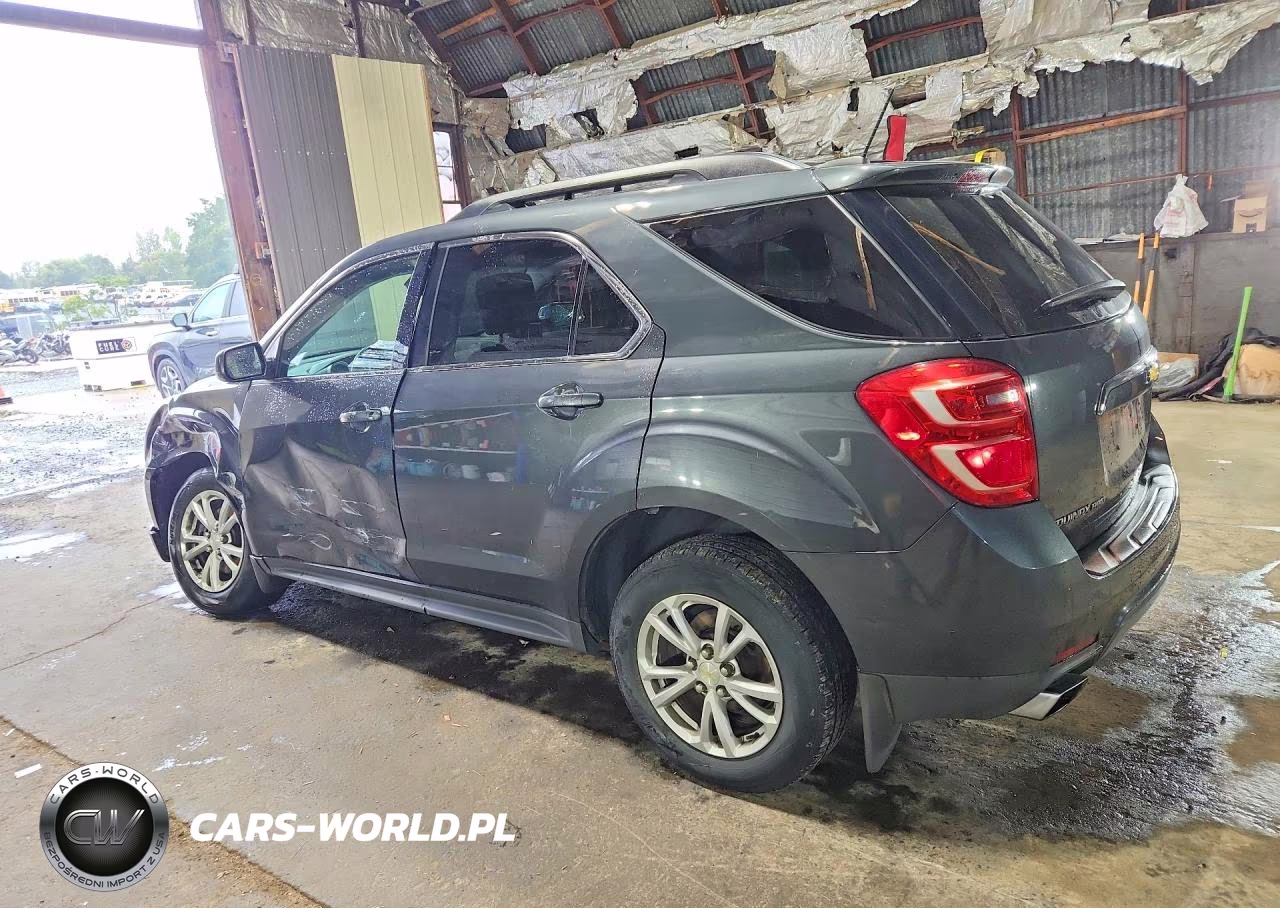 2017 Chevrolet Equinox Lt VIN:2GNFLFE34H6167351 - 2