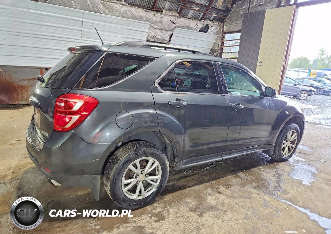 2017 Chevrolet Equinox Lt VIN:2GNFLFE34H6167351 - 3