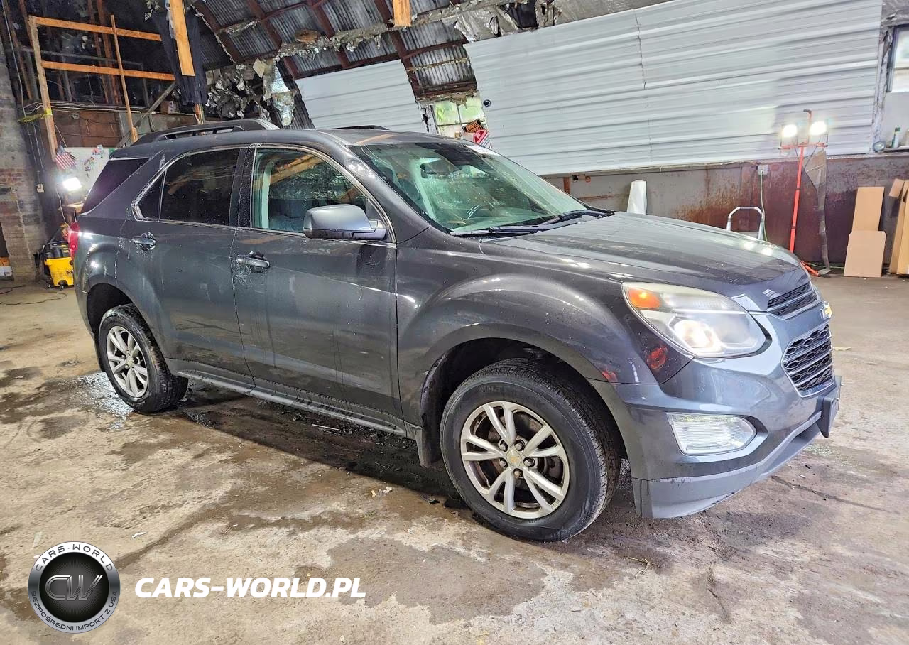 2017 Chevrolet Equinox Lt VIN:2GNFLFE34H6167351 - 4
