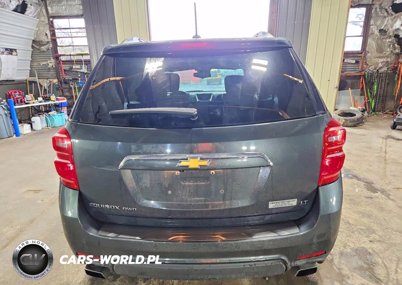2017 Chevrolet Equinox Lt VIN:2GNFLFE34H6167351 - 6