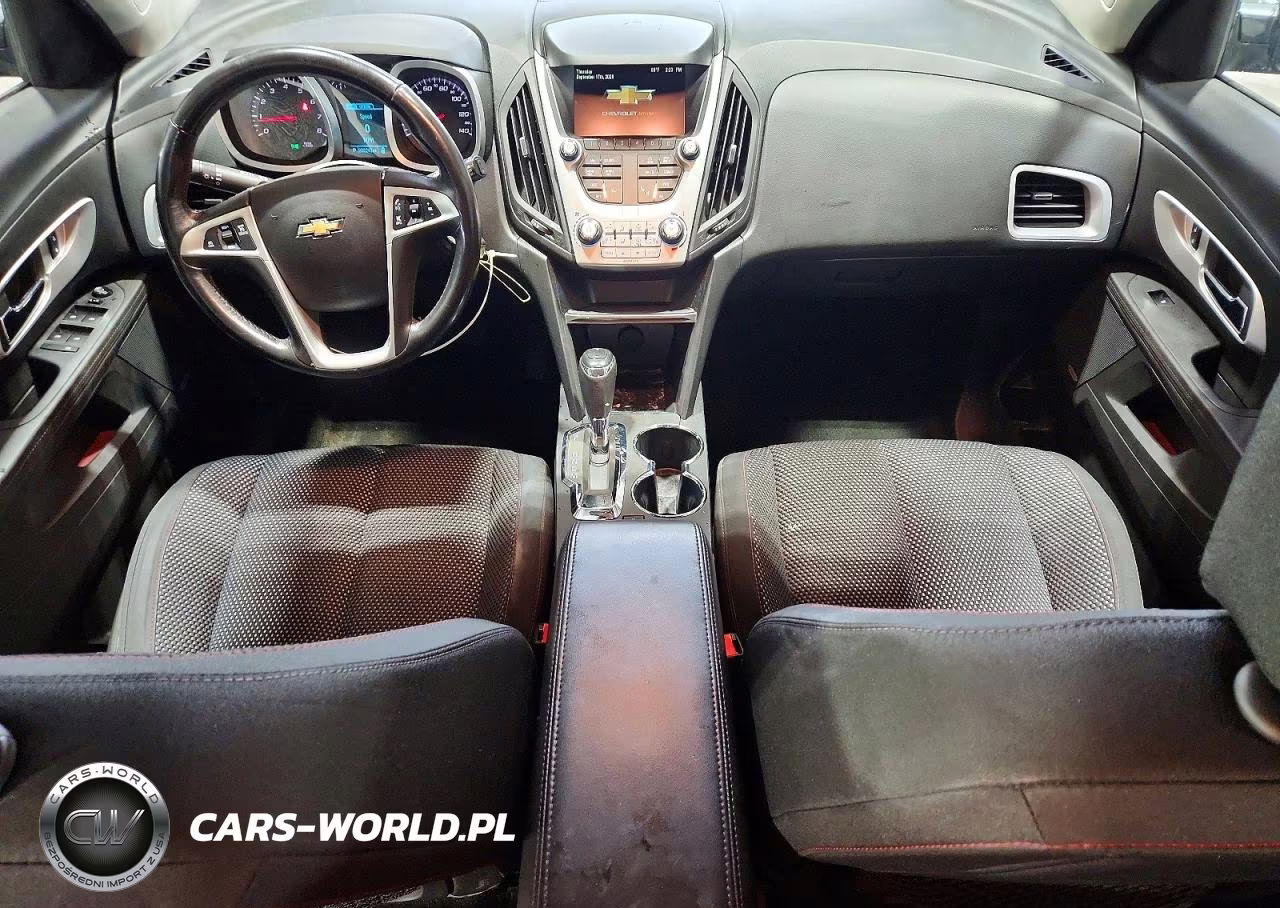 2017 Chevrolet Equinox Lt VIN:2GNFLFE34H6167351 - 8