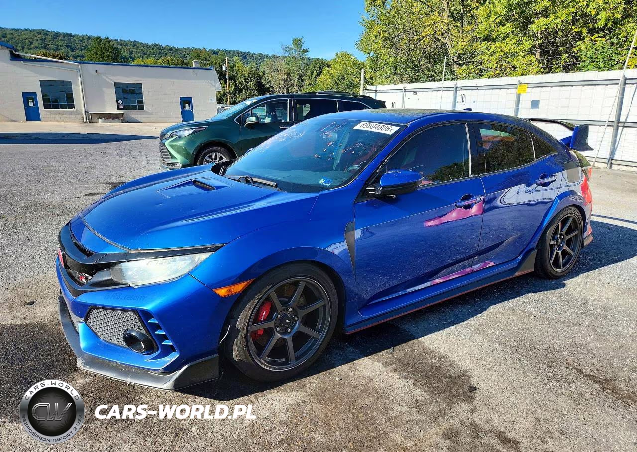 2019 Honda Civic Type-R Touring VIN:SHHFK8G77KU206361 - 1
