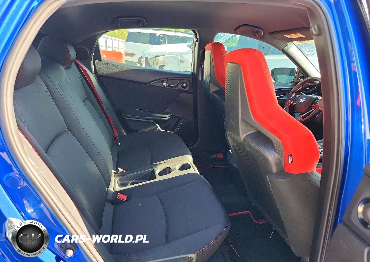 2019 Honda Civic Type-R Touring VIN:SHHFK8G77KU206361 - 10