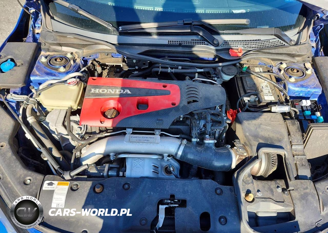 2019 Honda Civic Type-R Touring VIN:SHHFK8G77KU206361 - 11