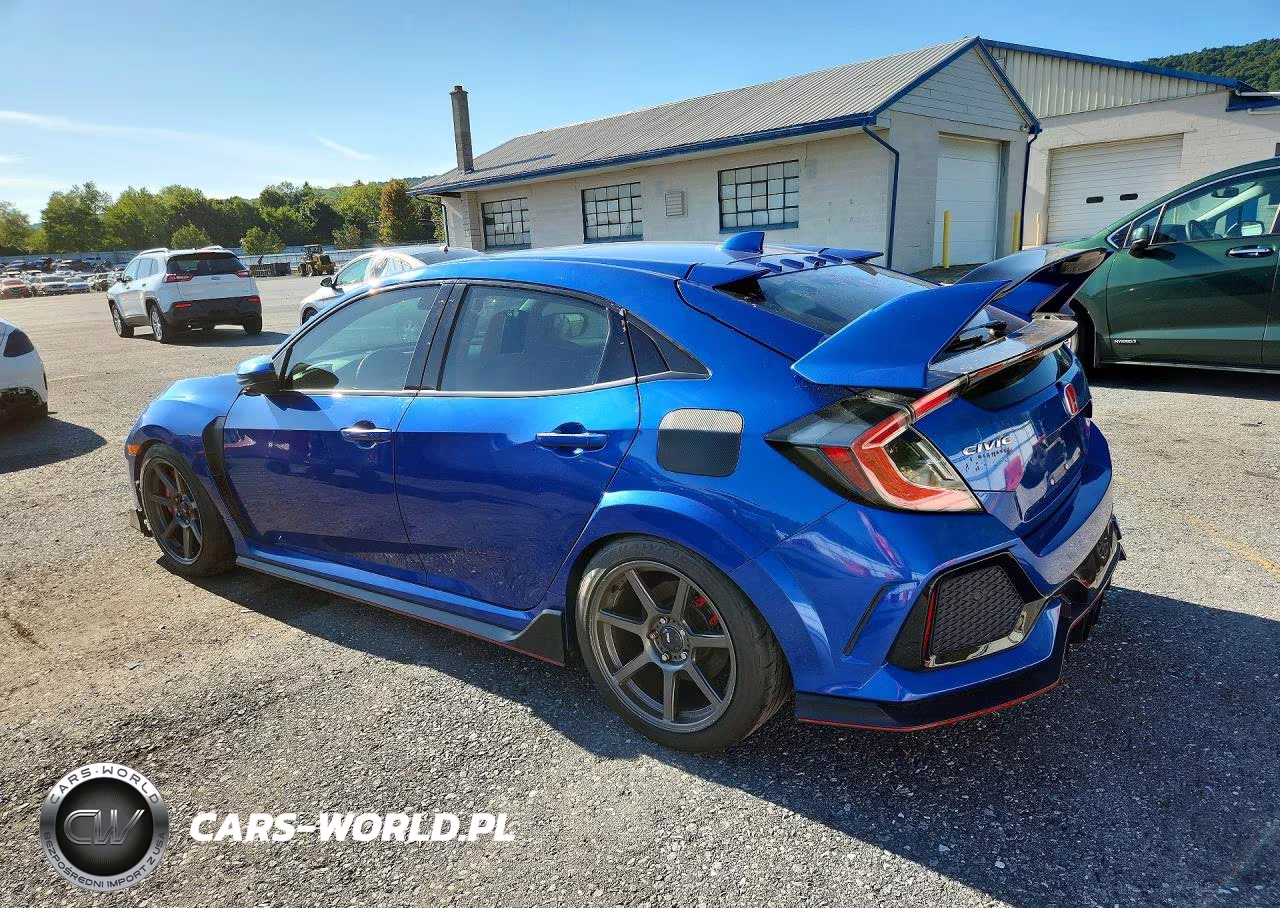 2019 Honda Civic Type-R Touring VIN:SHHFK8G77KU206361 - 2