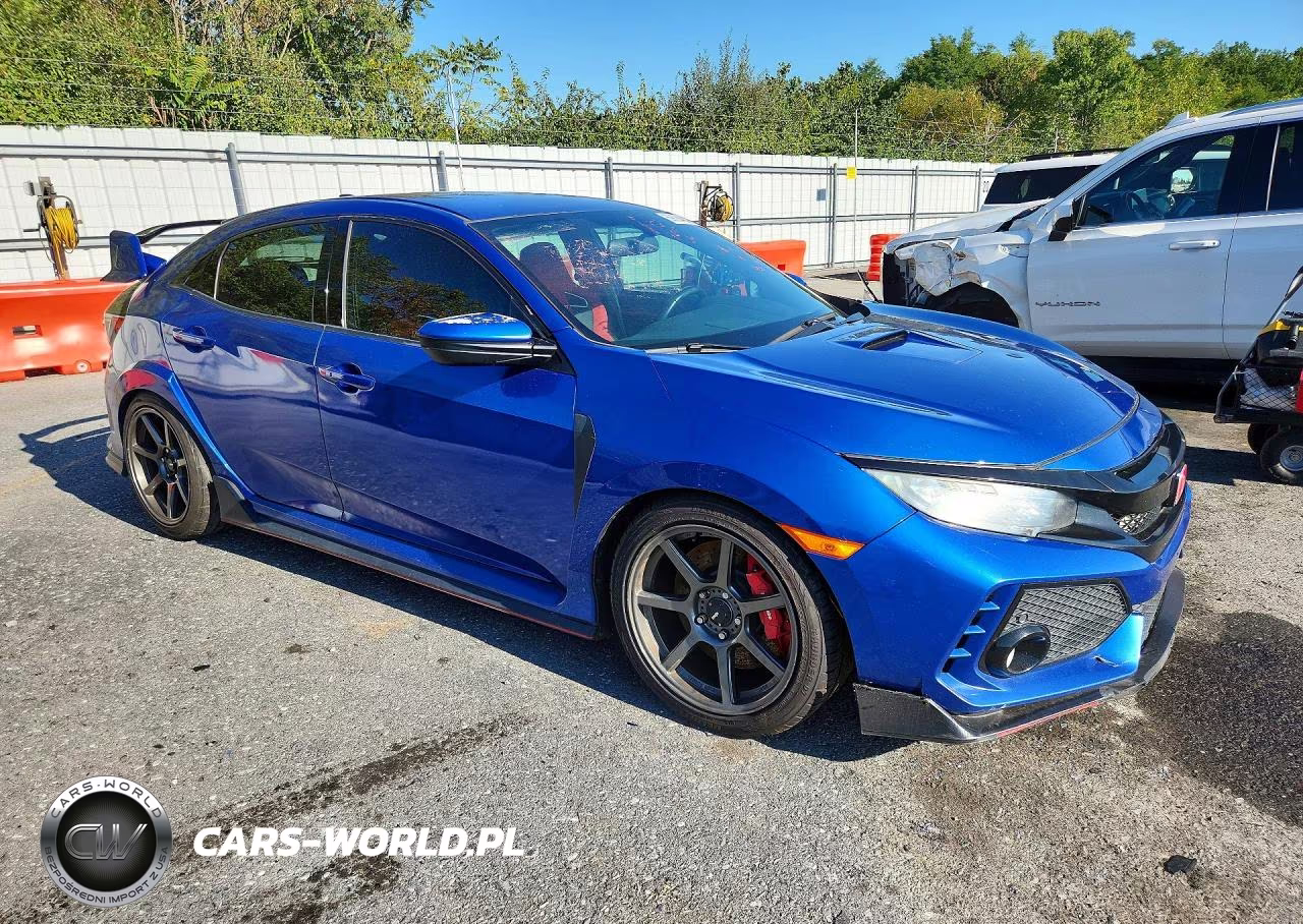 2019 Honda Civic Type-R Touring VIN:SHHFK8G77KU206361 - 4