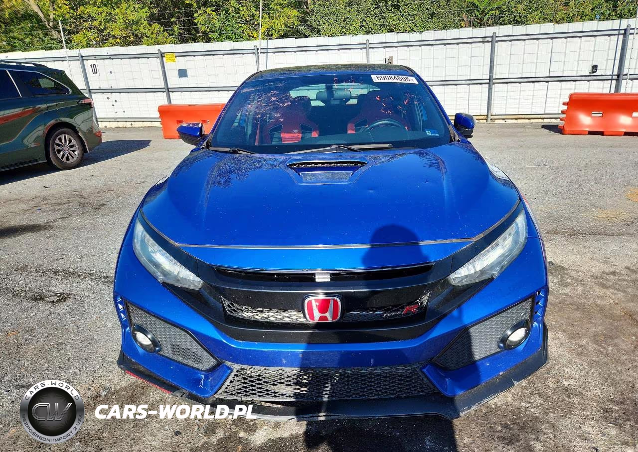 2019 Honda Civic Type-R Touring VIN:SHHFK8G77KU206361 - 5