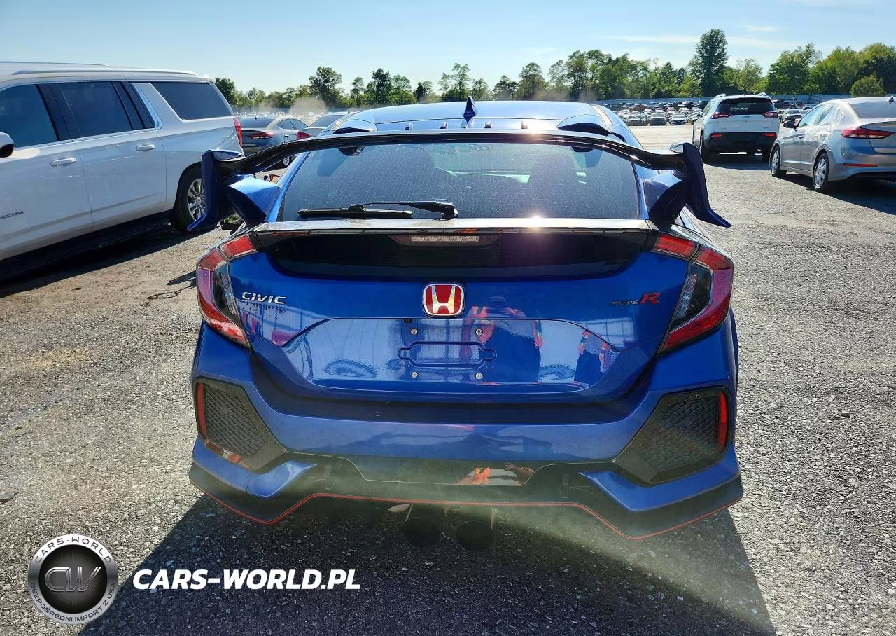 2019 Honda Civic Type-R Touring VIN:SHHFK8G77KU206361 - 6