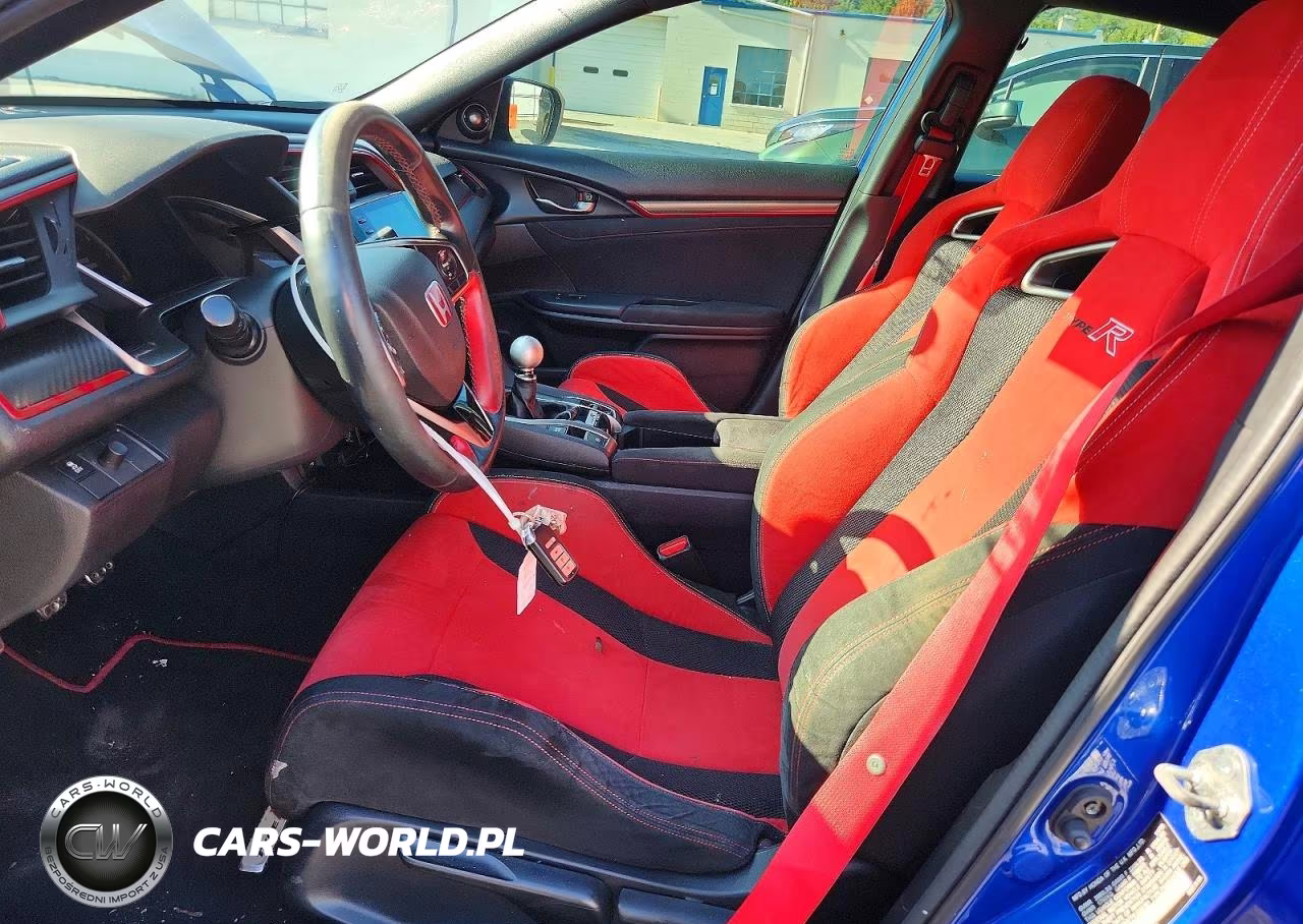 2019 Honda Civic Type-R Touring VIN:SHHFK8G77KU206361 - 7