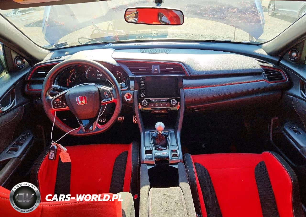 2019 Honda Civic Type-R Touring VIN:SHHFK8G77KU206361 - 8