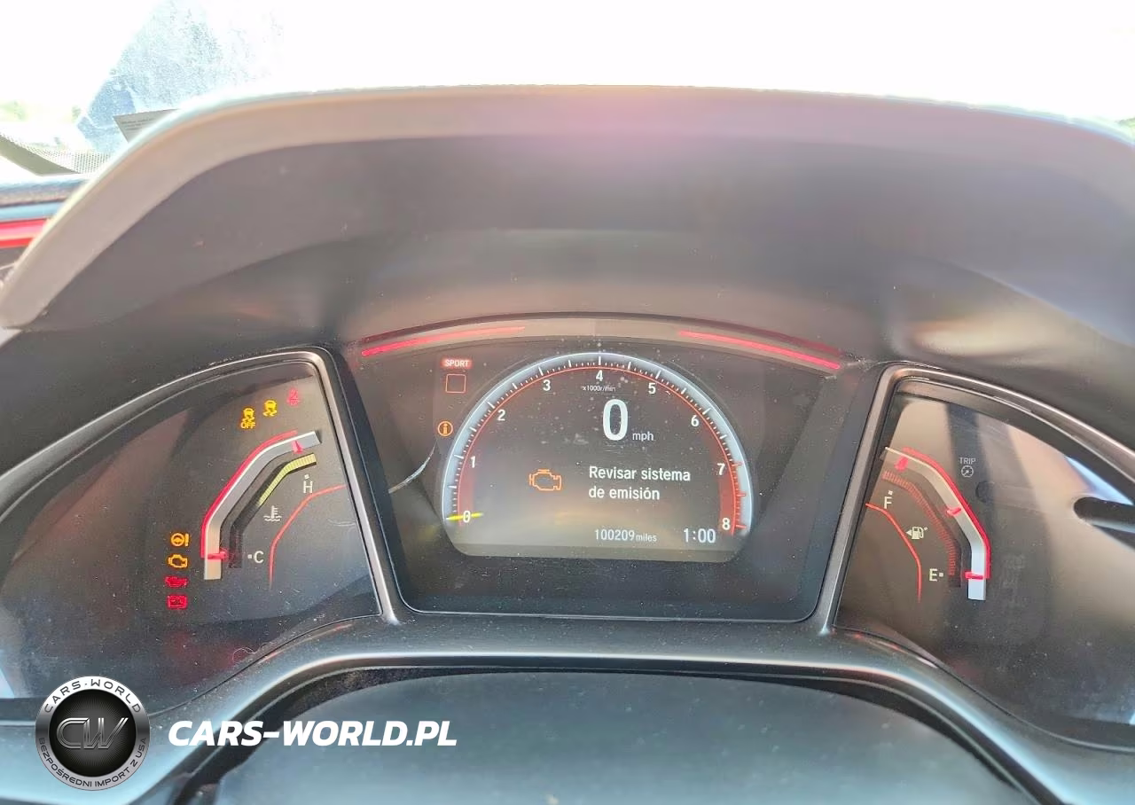 2019 Honda Civic Type-R Touring VIN:SHHFK8G77KU206361 - 9