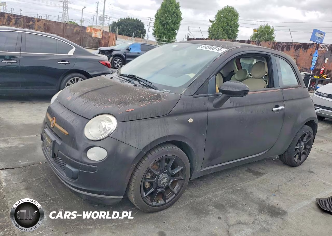 2013 Fiat 500 Pop – zdjęcie 1 z 14