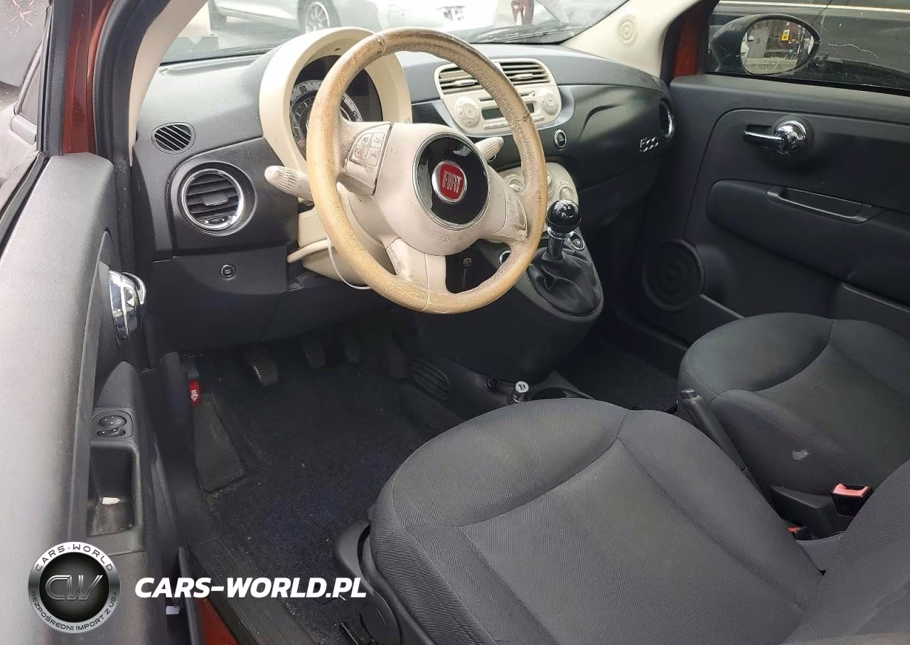 2013 Fiat 500 Pop VIN:3C3CFFAR1DT686171 - 10