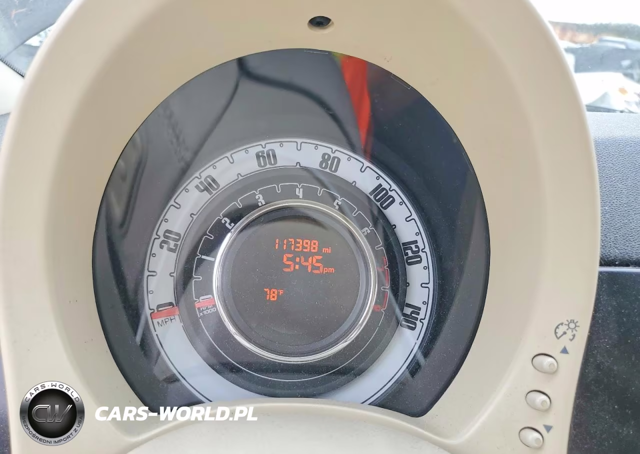 2013 Fiat 500 Pop VIN:3C3CFFAR1DT686171 - 11