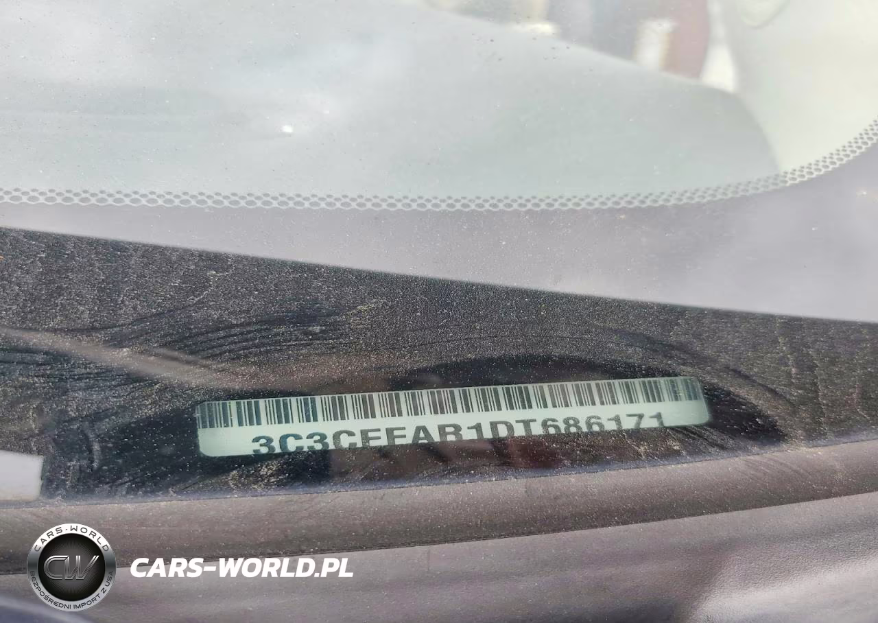 2013 Fiat 500 Pop VIN:3C3CFFAR1DT686171 - 14