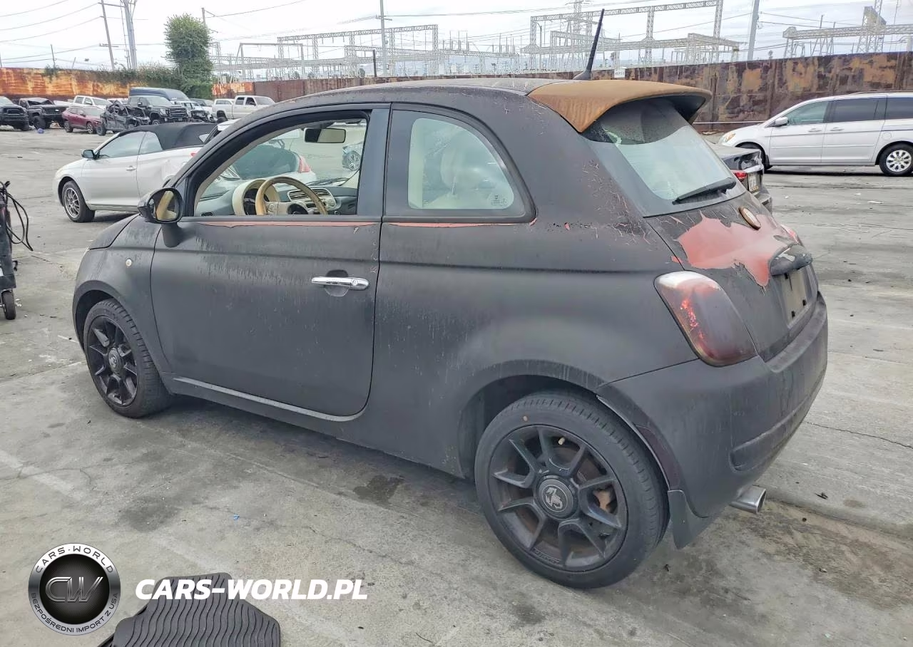 2013 Fiat 500 Pop VIN:3C3CFFAR1DT686171 - 2