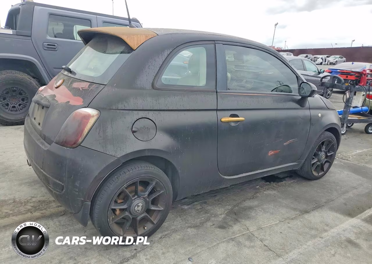 2013 Fiat 500 Pop VIN:3C3CFFAR1DT686171 - 3