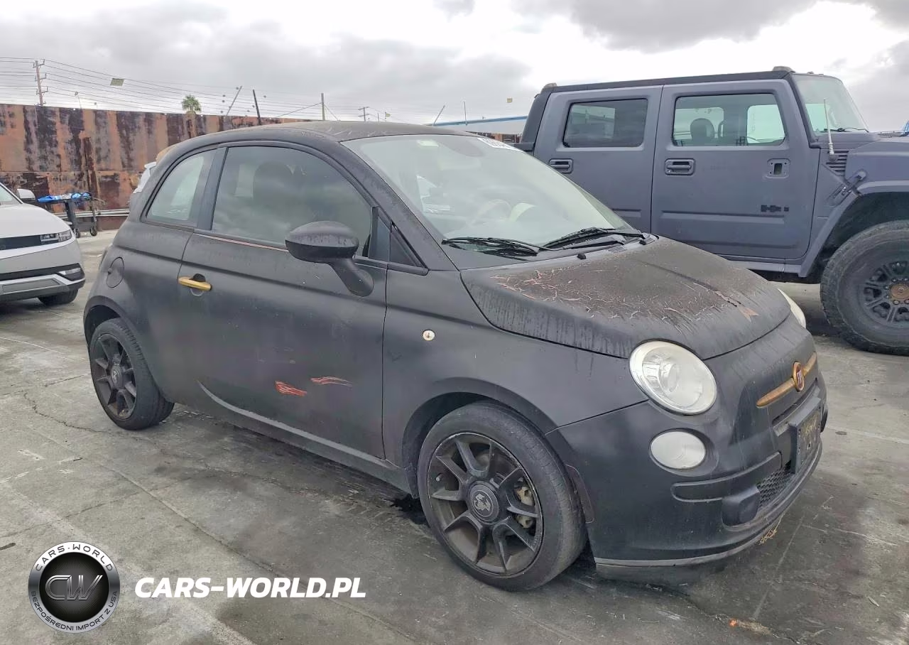 2013 Fiat 500 Pop VIN:3C3CFFAR1DT686171 - 4
