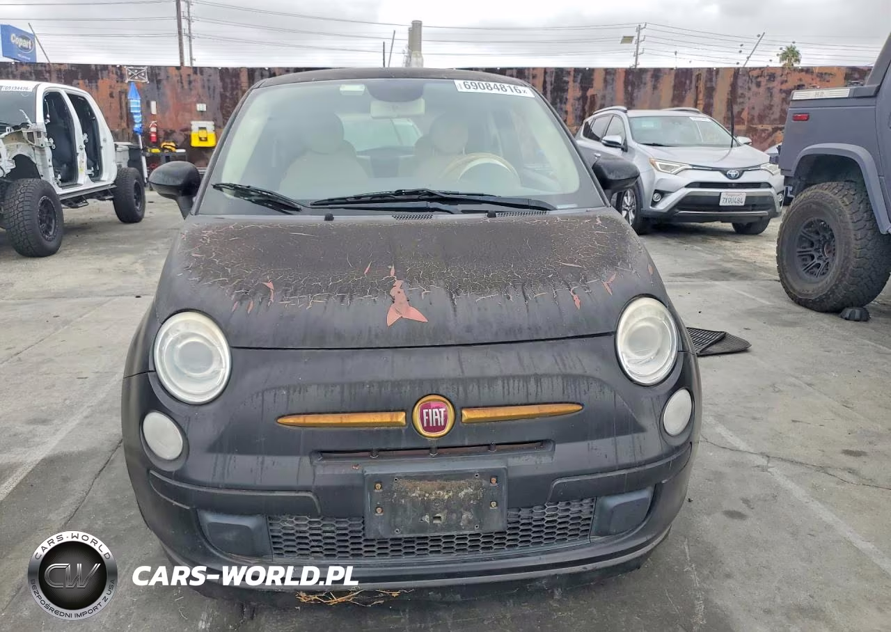 2013 Fiat 500 Pop VIN:3C3CFFAR1DT686171 - 5