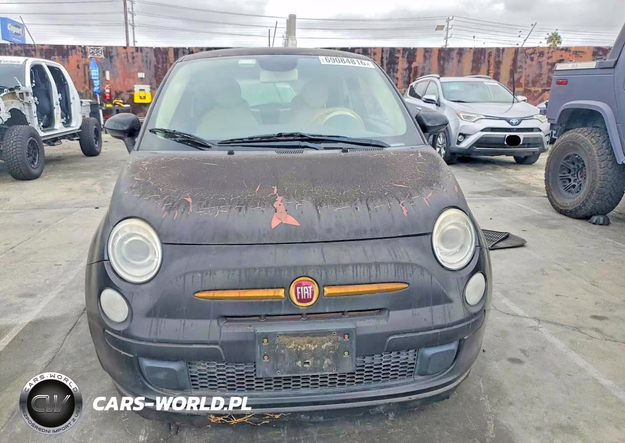 2013 Fiat 500 Pop VIN:3C3CFFAR1DT686171 - 6