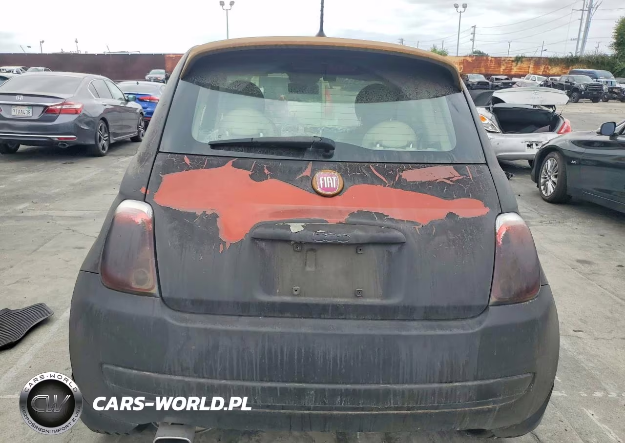 2013 Fiat 500 Pop VIN:3C3CFFAR1DT686171 - 7