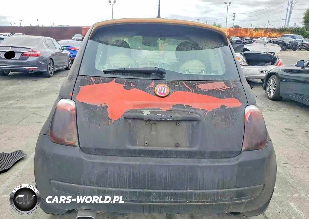 2013 Fiat 500 Pop VIN:3C3CFFAR1DT686171 - 8