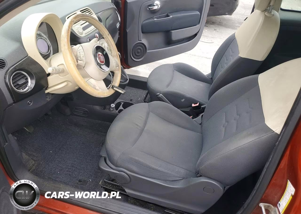 2013 Fiat 500 Pop VIN:3C3CFFAR1DT686171 - 9