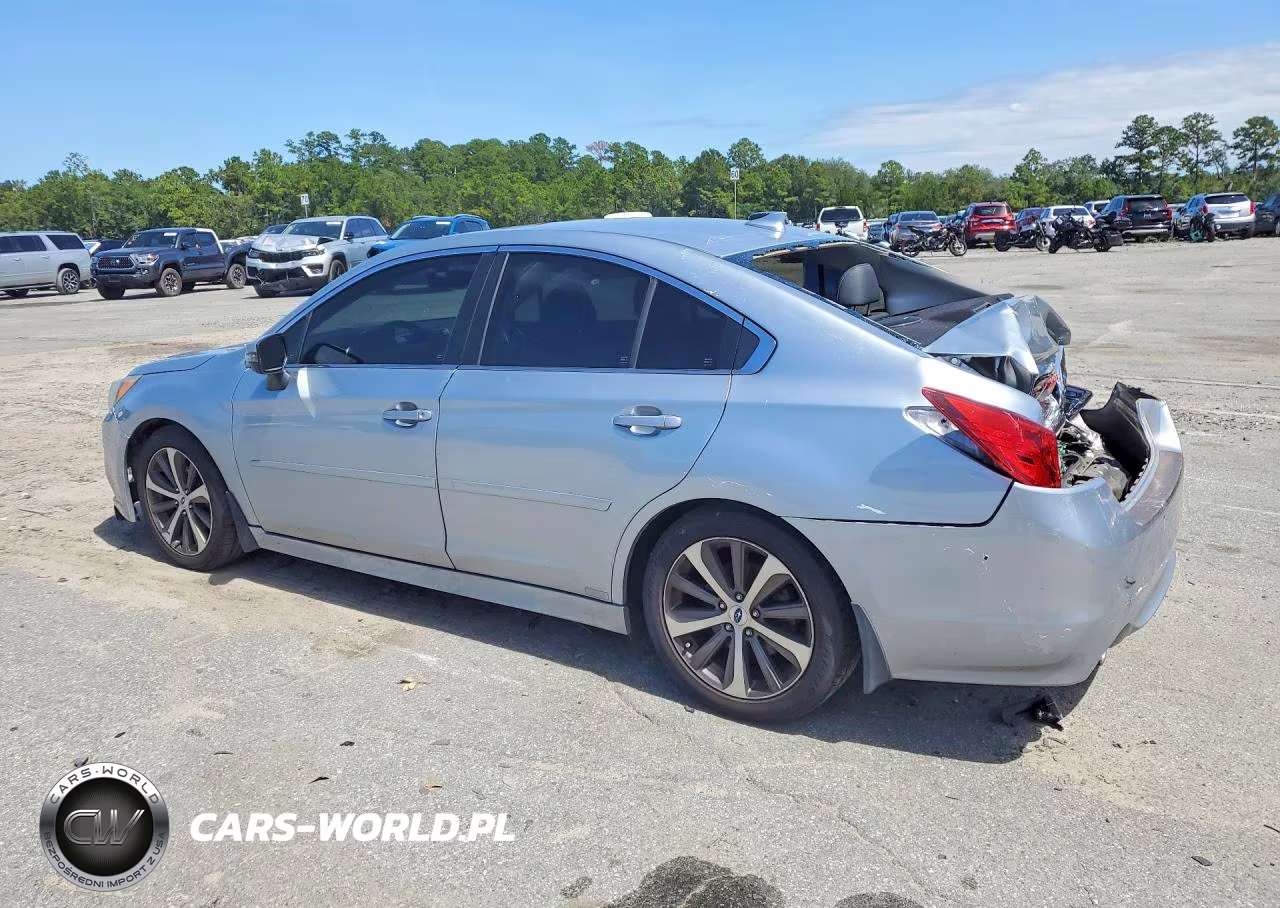2017 Subaru Legacy 2.5I Limited VIN:4S3BNAN66H3005467 - 2