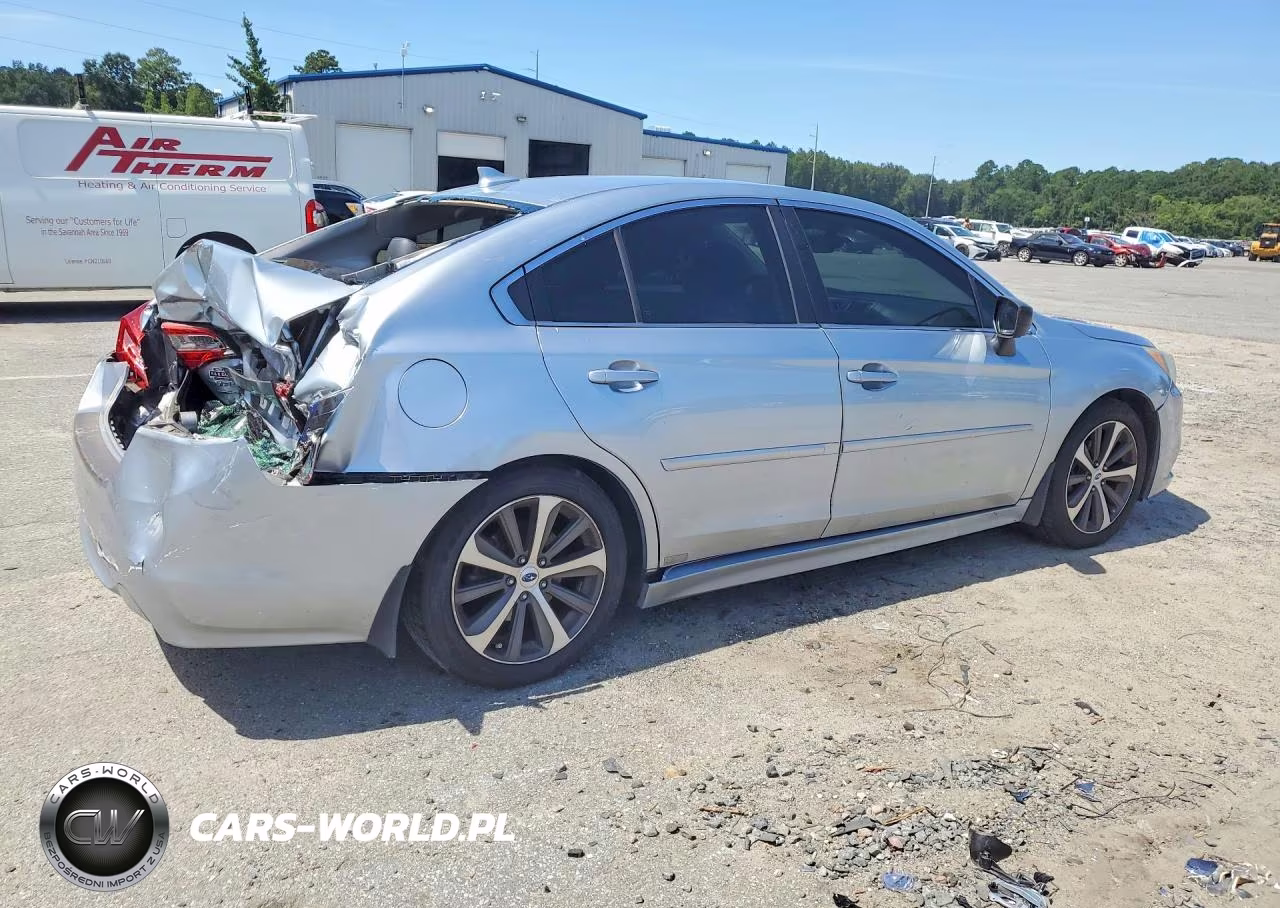 2017 Subaru Legacy 2.5I Limited VIN:4S3BNAN66H3005467 - 3