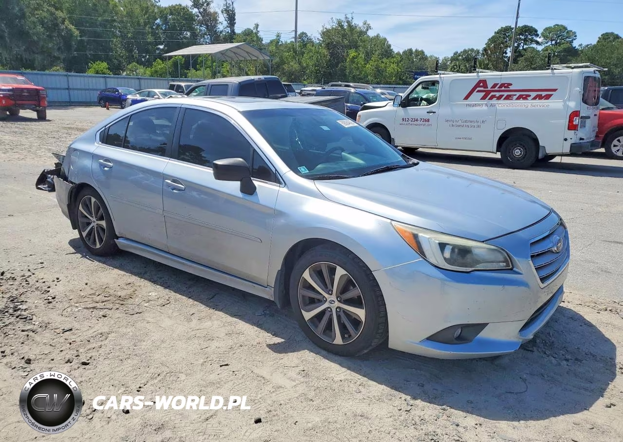 2017 Subaru Legacy 2.5I Limited VIN:4S3BNAN66H3005467 - 4