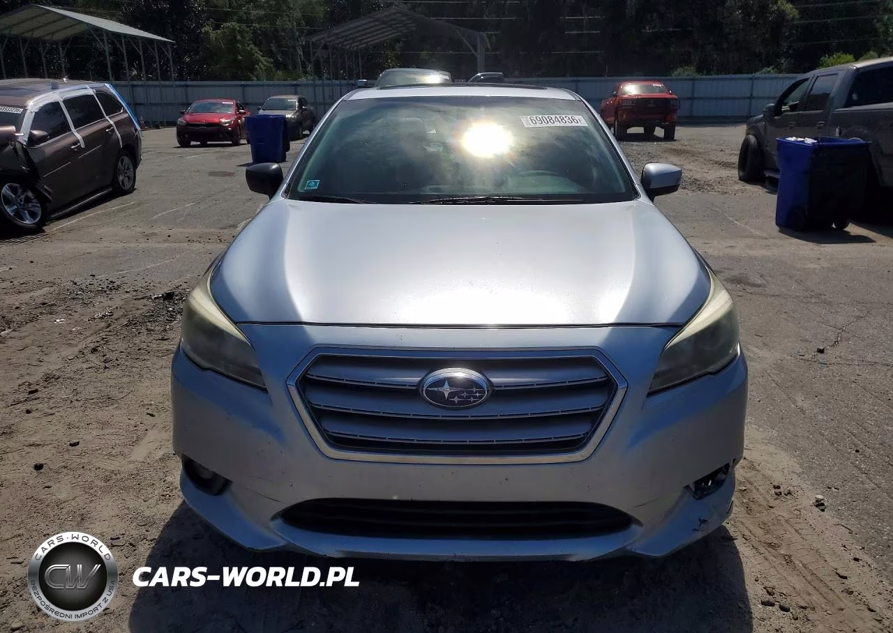 2017 Subaru Legacy 2.5I Limited VIN:4S3BNAN66H3005467 - 5