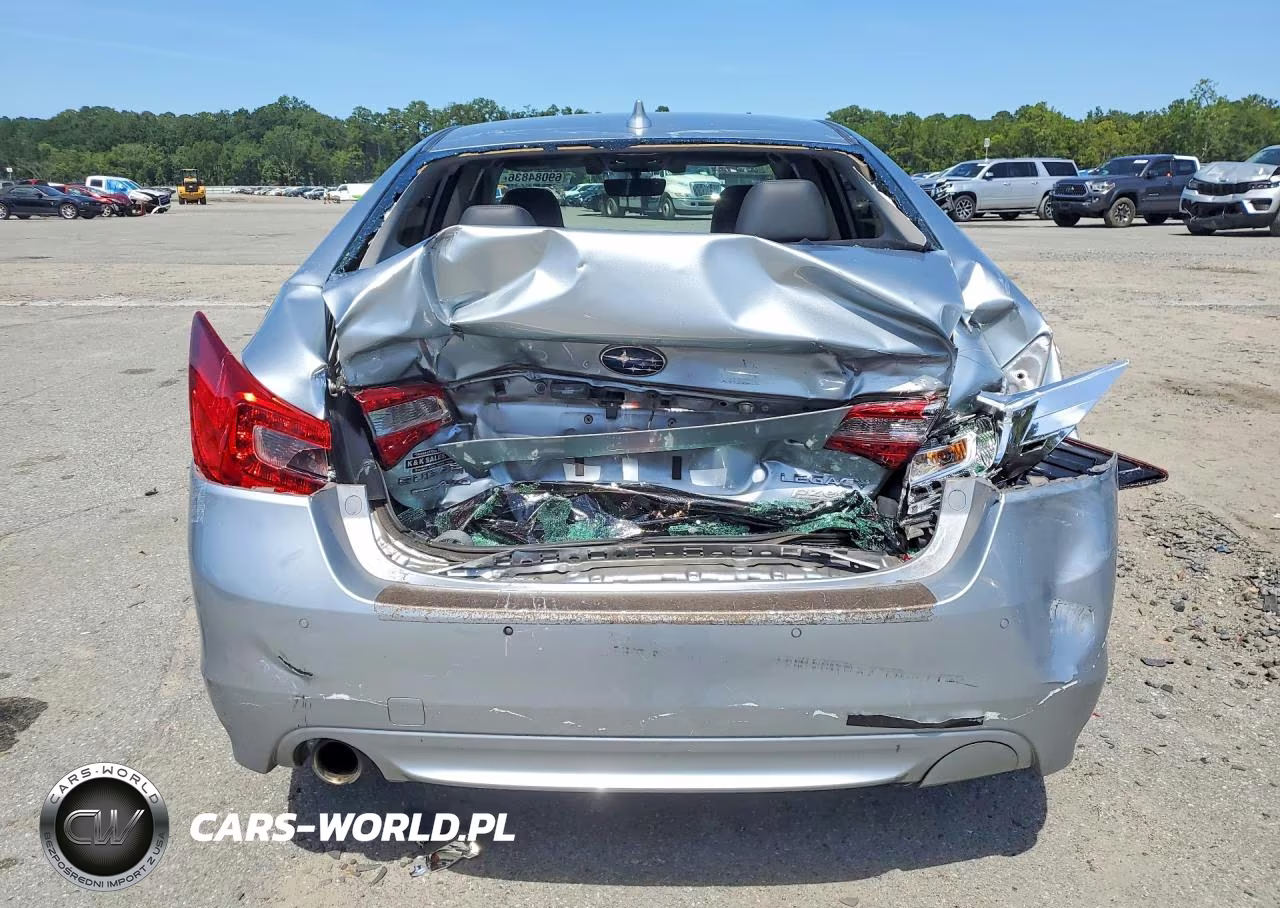 2017 Subaru Legacy 2.5I Limited VIN:4S3BNAN66H3005467 - 6