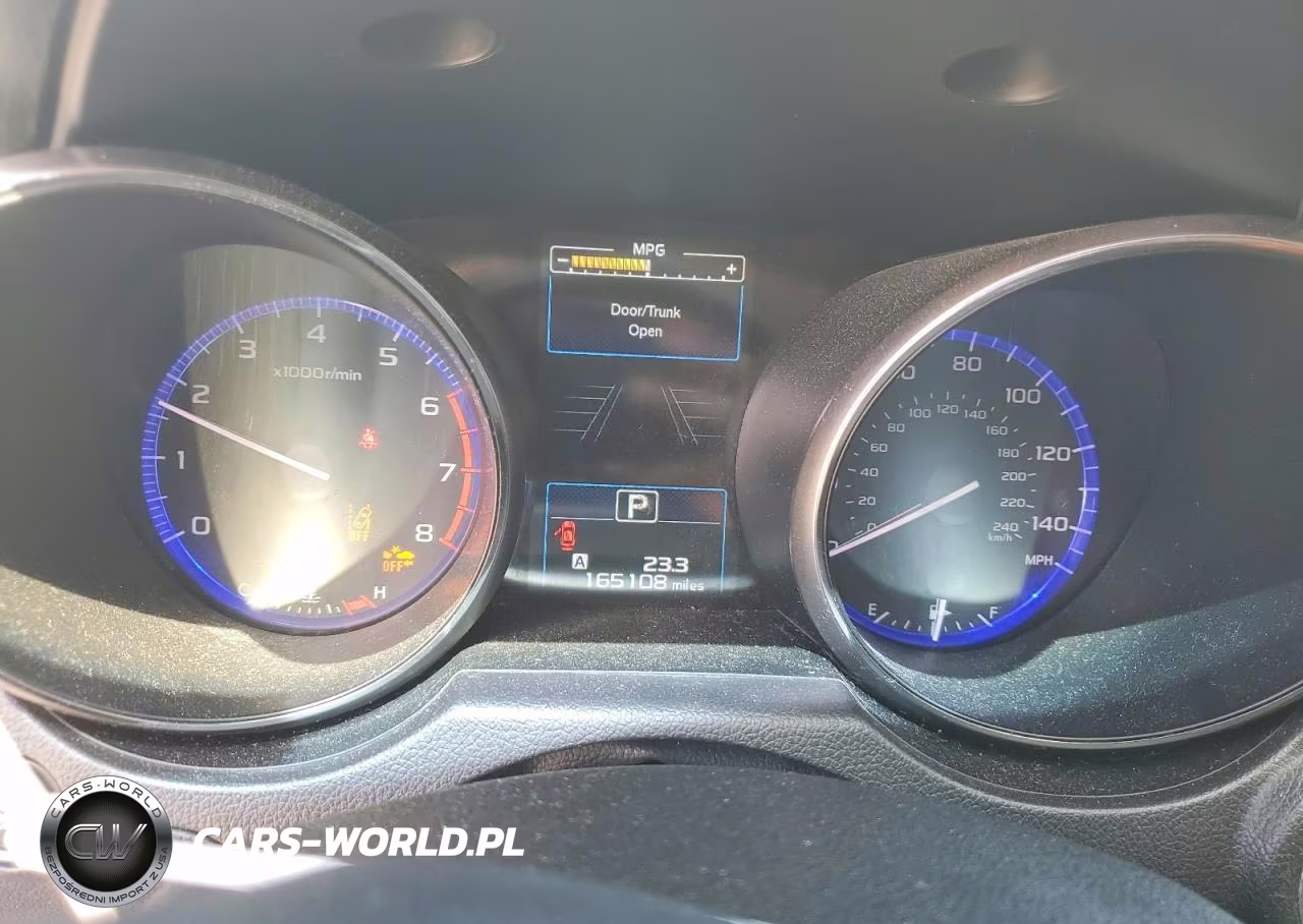 2017 Subaru Legacy 2.5I Limited VIN:4S3BNAN66H3005467 - 9