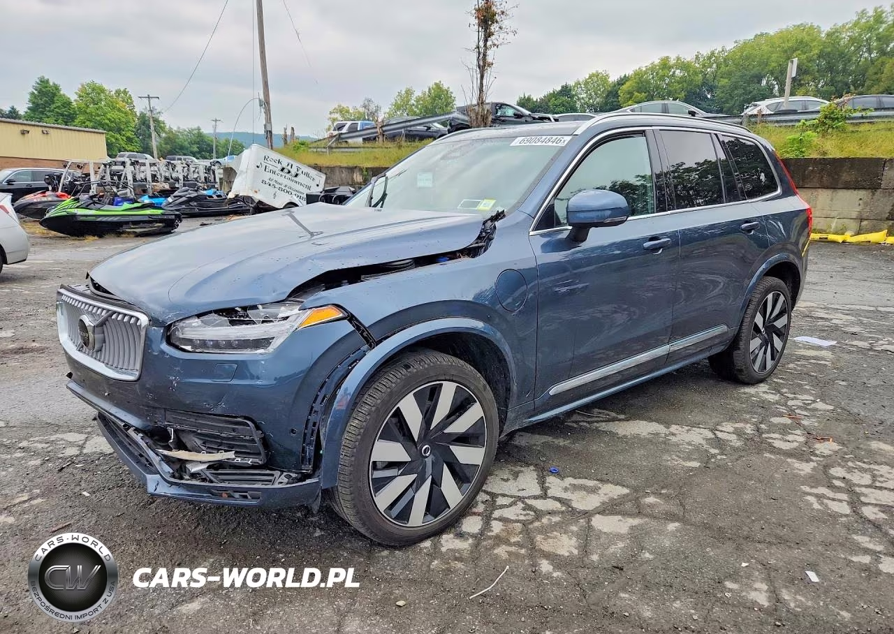 2024 Volvo Xc90 Plus VIN:YV4H60CE1R1228750 - 1