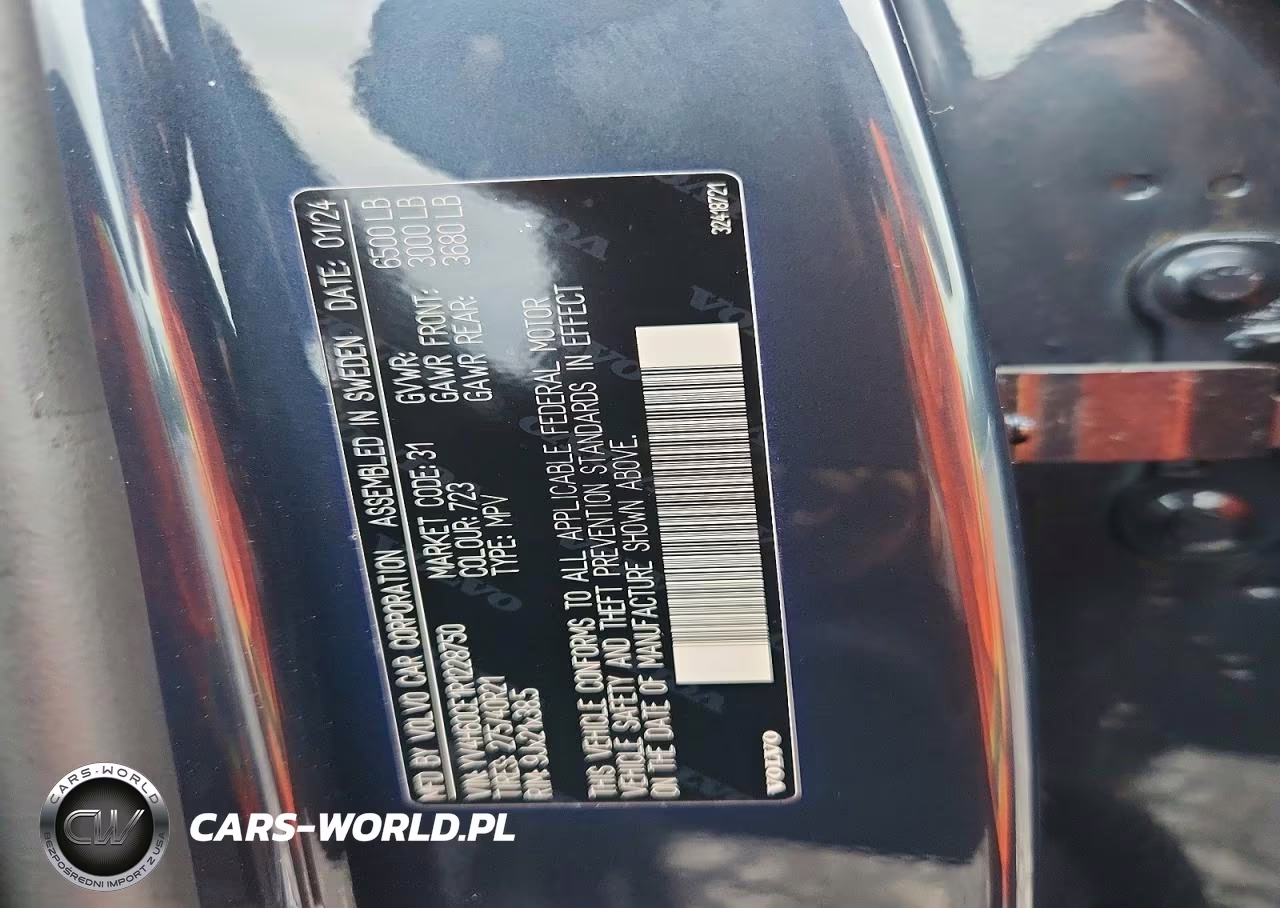 2024 Volvo Xc90 Plus VIN:YV4H60CE1R1228750 - 13