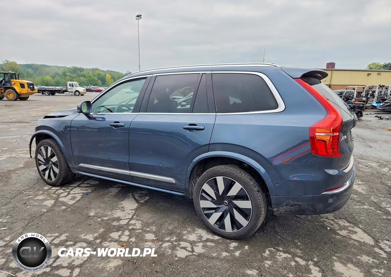 2024 Volvo Xc90 Plus VIN:YV4H60CE1R1228750 - 2
