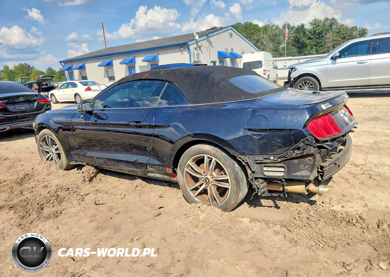 2017 Ford Mustang VIN:1FATP8UH6H5293477 - 2