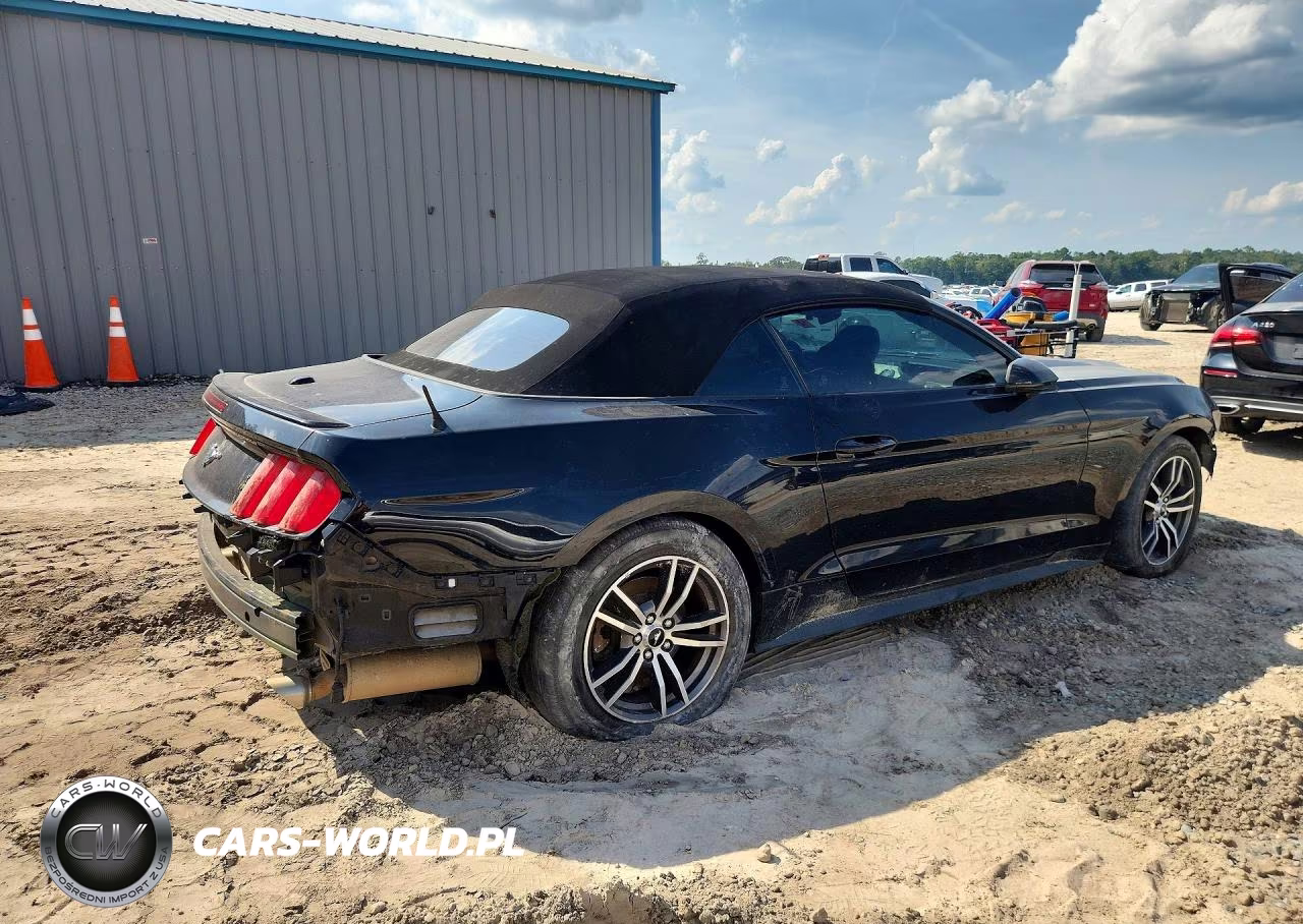 2017 Ford Mustang VIN:1FATP8UH6H5293477 - 3