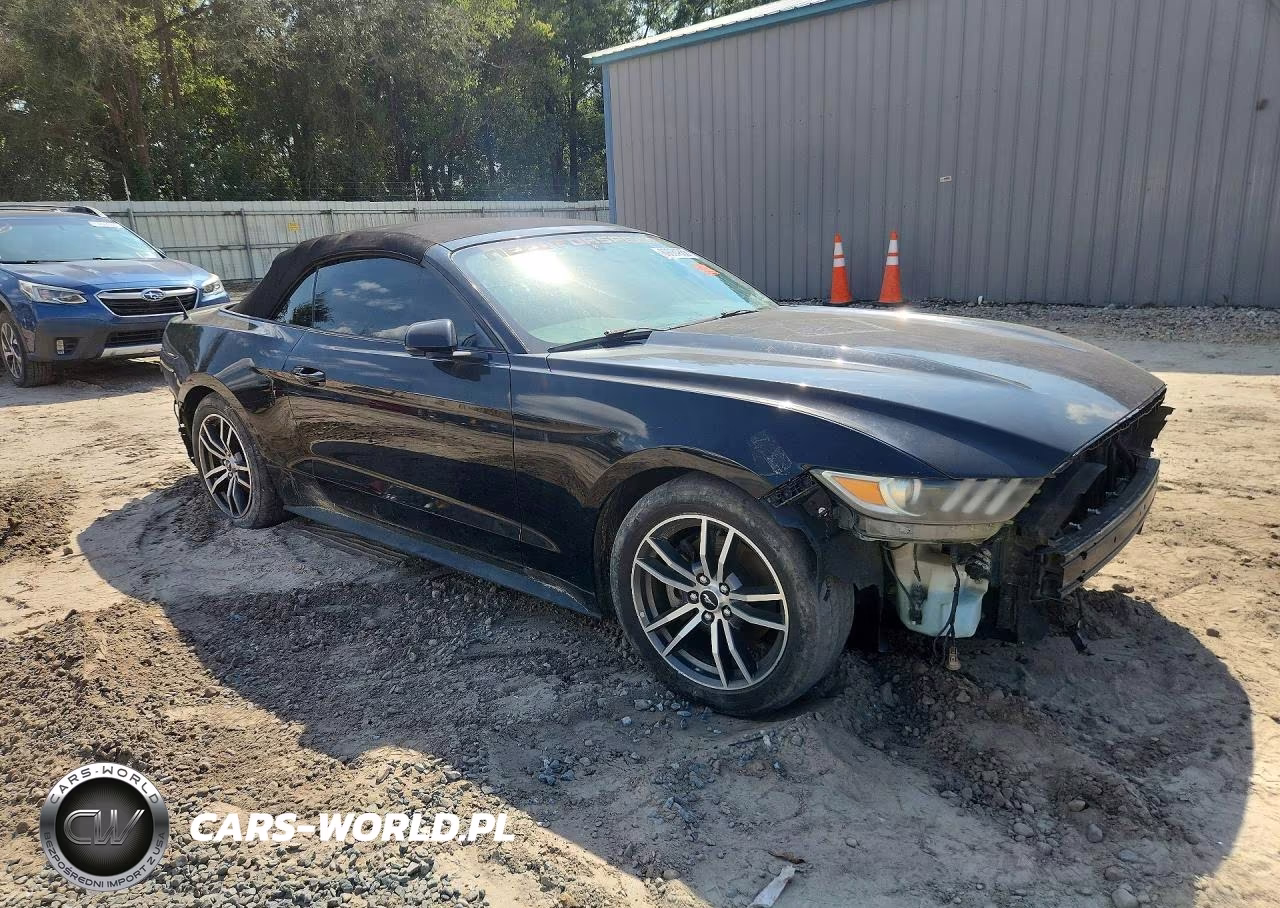 2017 Ford Mustang VIN:1FATP8UH6H5293477 - 4