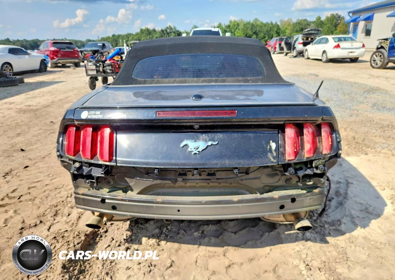 2017 Ford Mustang VIN:1FATP8UH6H5293477 - 6