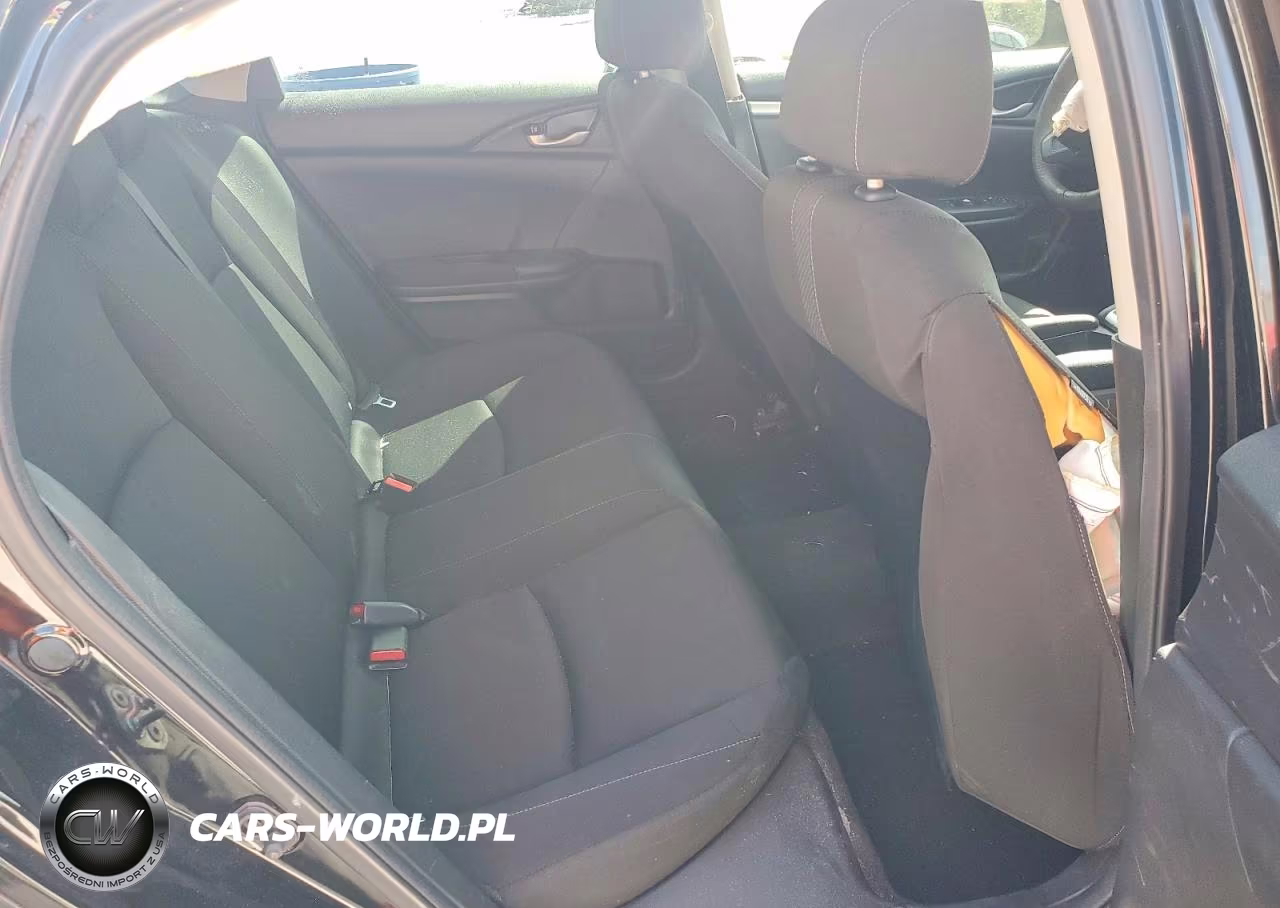 2017 Honda Civic Lx VIN:2HGFC2F54HH529606 - 10