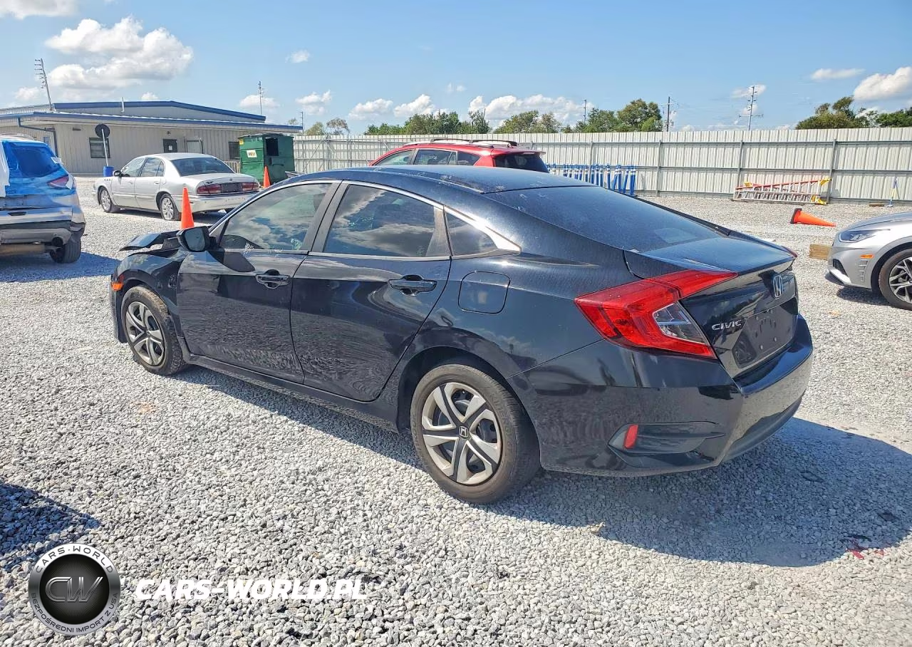2017 Honda Civic Lx VIN:2HGFC2F54HH529606 - 2