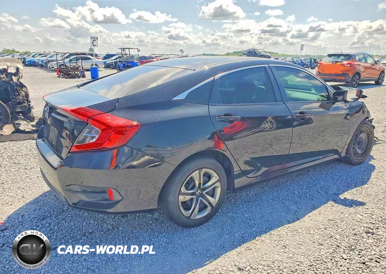 2017 Honda Civic Lx VIN:2HGFC2F54HH529606 - 3