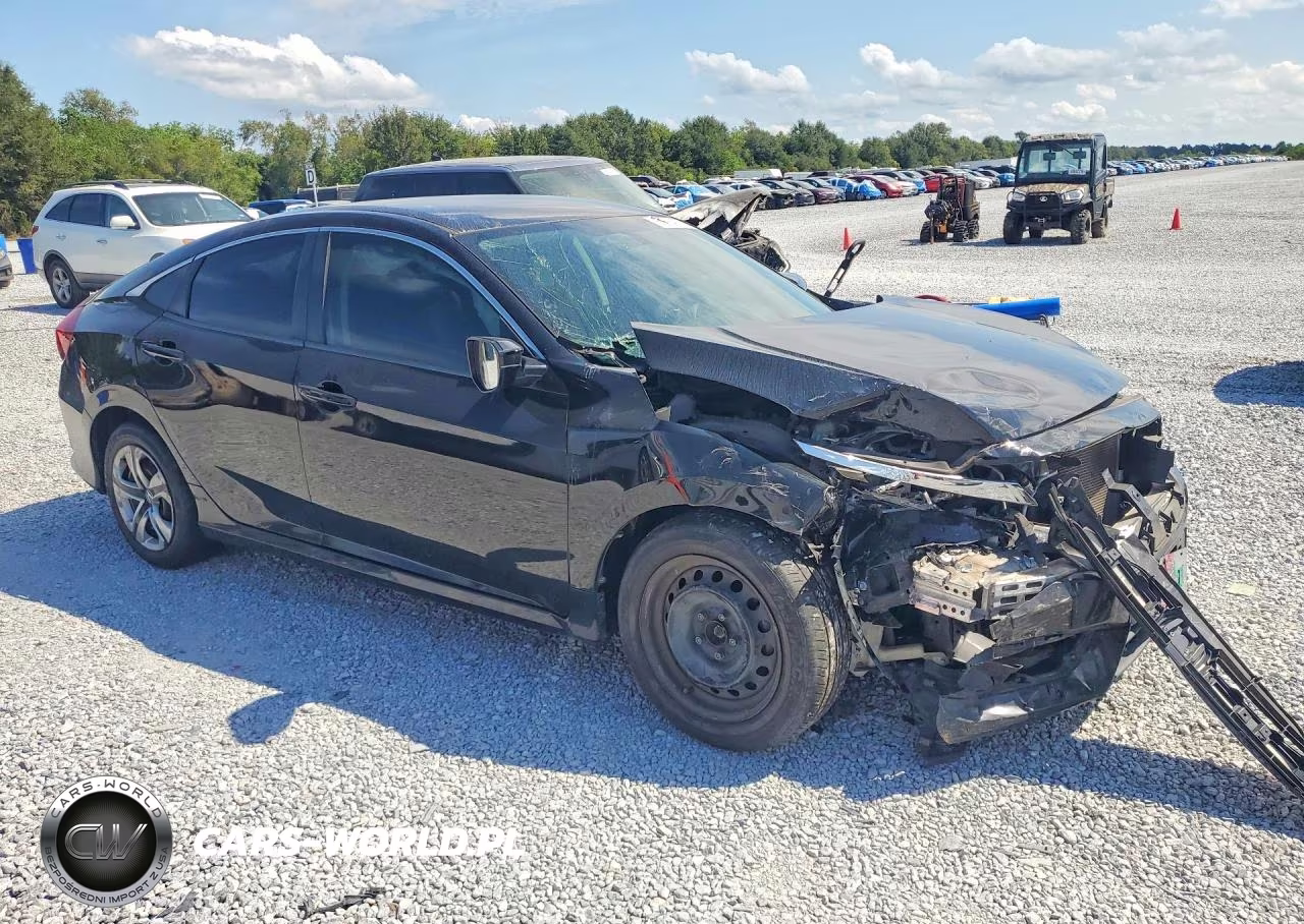 2017 Honda Civic Lx VIN:2HGFC2F54HH529606 - 4