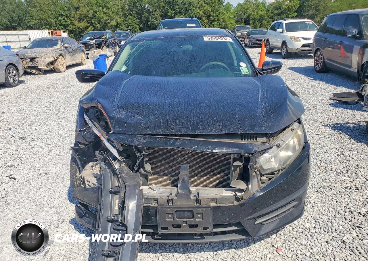 2017 Honda Civic Lx VIN:2HGFC2F54HH529606 - 5