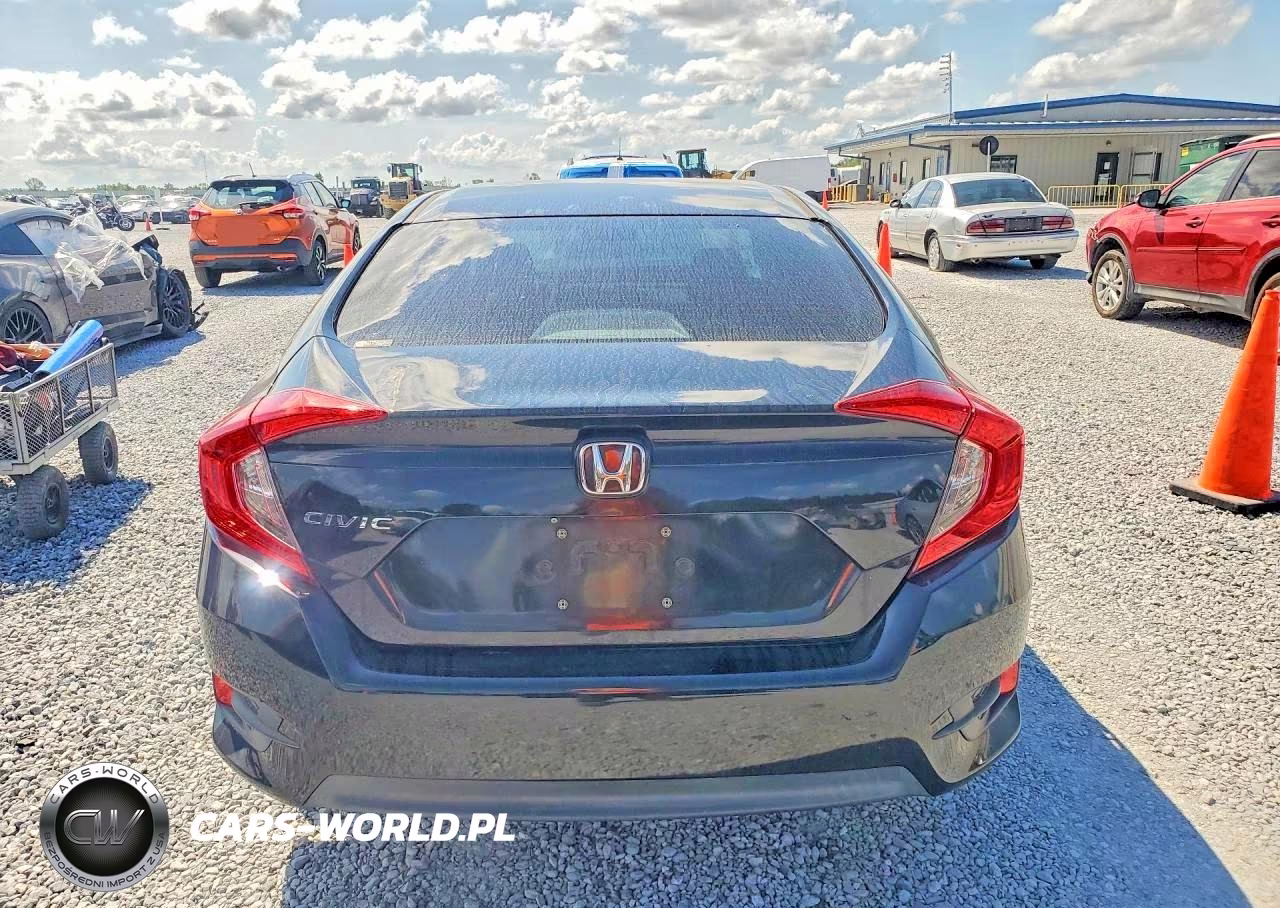 2017 Honda Civic Lx VIN:2HGFC2F54HH529606 - 6