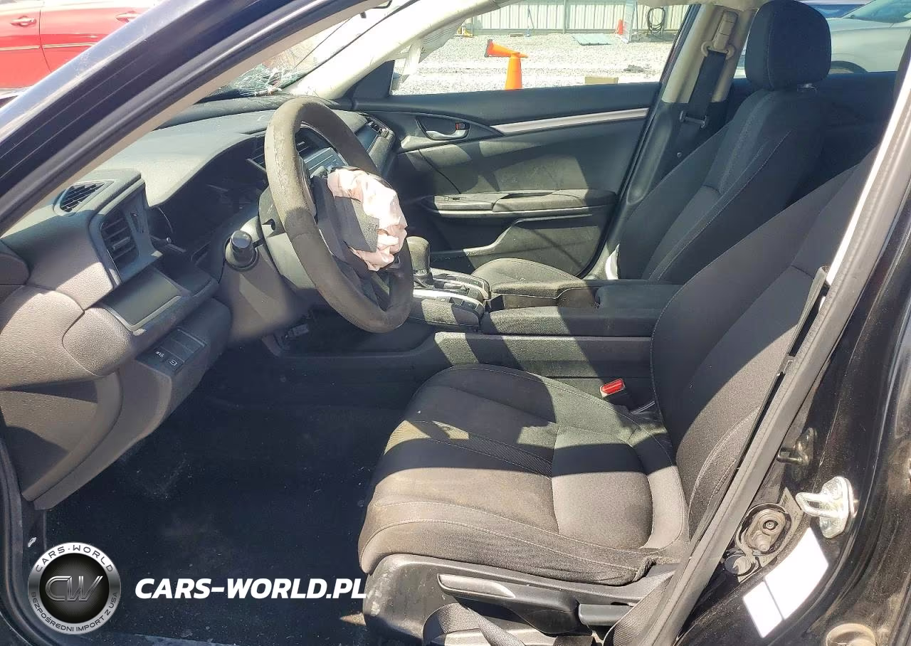 2017 Honda Civic Lx VIN:2HGFC2F54HH529606 - 7