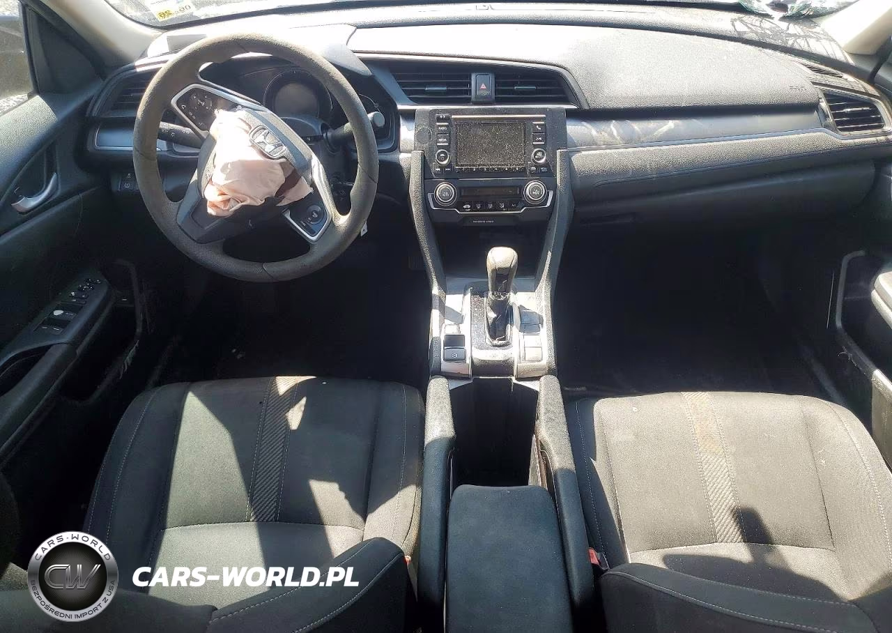 2017 Honda Civic Lx VIN:2HGFC2F54HH529606 - 8