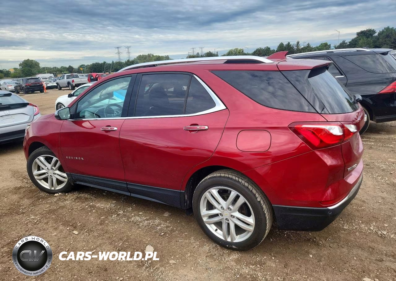 2019 Chevrolet Equinox Premier VIN:2GNAXPEX2K6165600 - 2