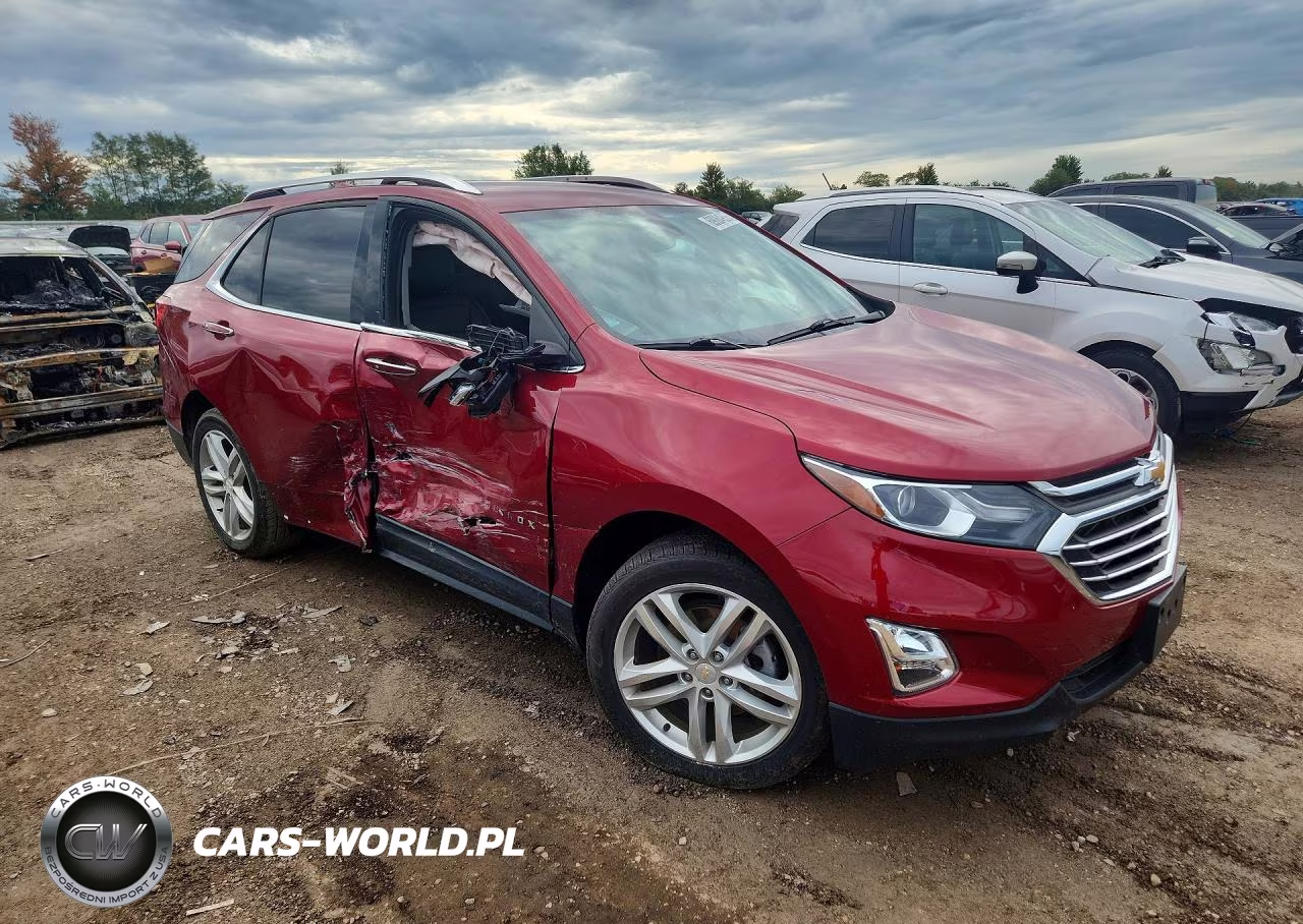 2019 Chevrolet Equinox Premier VIN:2GNAXPEX2K6165600 - 4